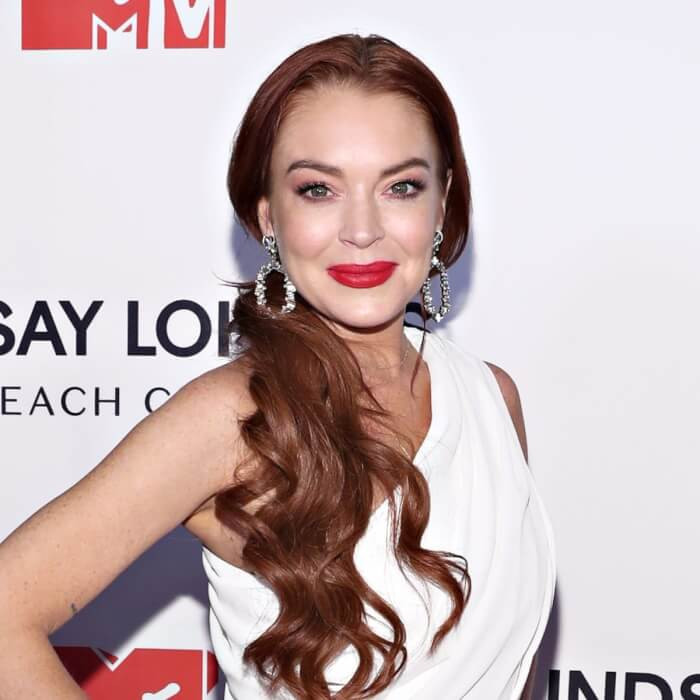 2. Lindsay Lohan