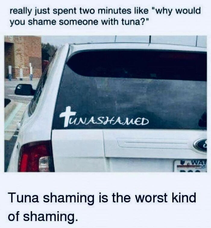 "Has... Tuna Been Cancelled?"