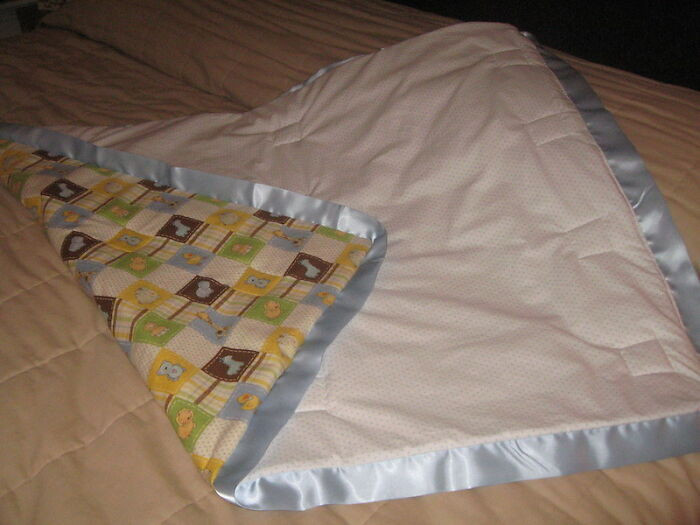 20. A blanket is not a parachute