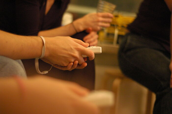 24. Accidentally smacked partner's face with full force in front of her mom