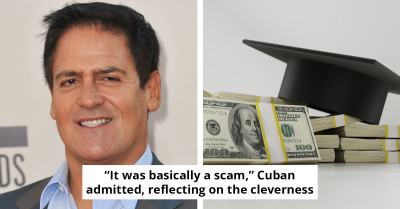 Billionaire NBA Team Owner Mark Cuban Funded His College Tuition By Running A 'Scam’