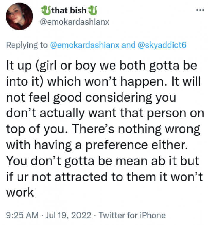 If you are not attracted to them, it won't work