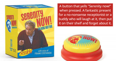 15 Weird Seinfeld And The Office Products We Don’t Really Need But We Are Tempted To Buy