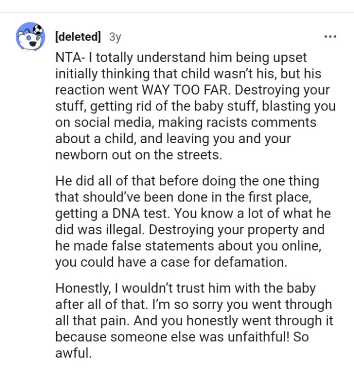 The OP understands Jim being upset