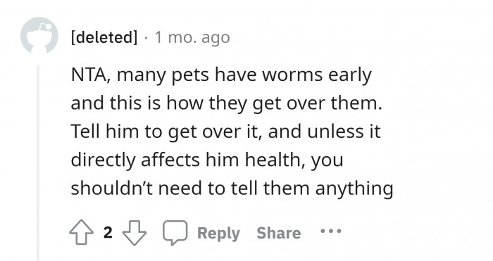 5. Move on; your roommate does not have to know everything about your life, especially if you are not that close with each other.