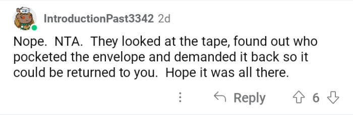 This is probably what happened.