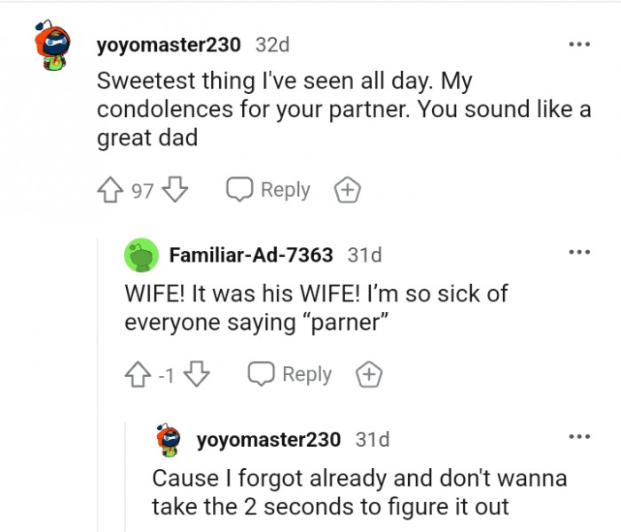 You sound like a great dad