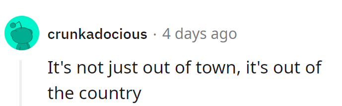 Guess we're not just crossing state lines; we're crossing borders and boundaries!