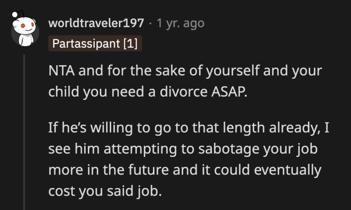 What will her husband do when OP declines to attend his family's Thanksgiving or Christmas?