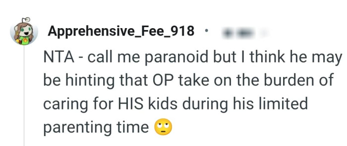 And the comments continues...