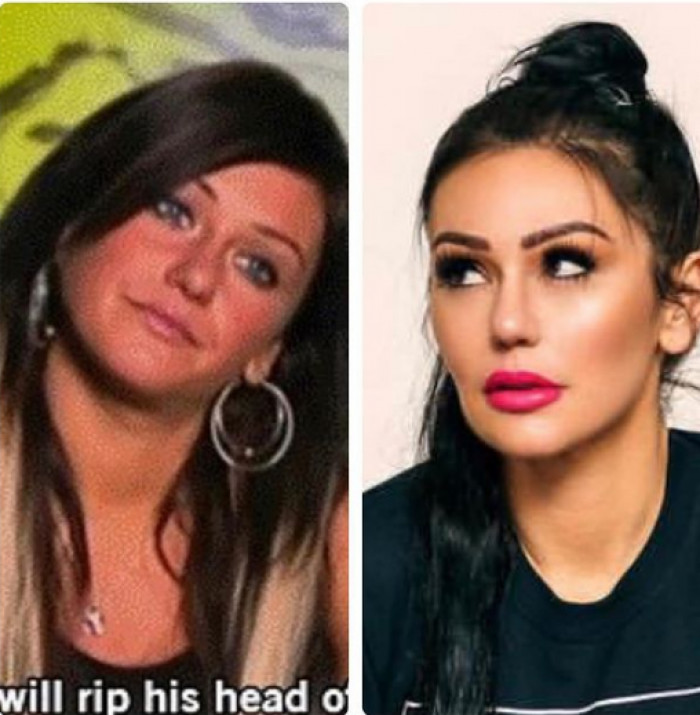 4. Jenni 'JWoww' Farley