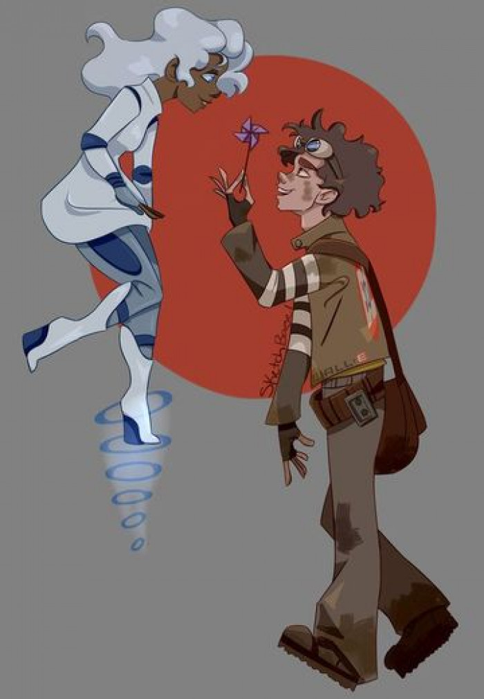 24. The robotic romantic duo from the movie Wall-E has been brought to life