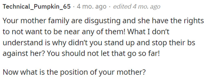 OP's girlfriend has every right to avoid his family.