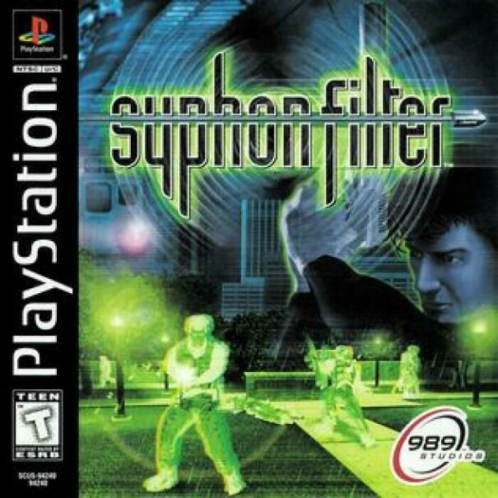 ”Tail End Of The 90s. Syphon Filter PS1. One Of The Best 3rd Person Shooter Games”