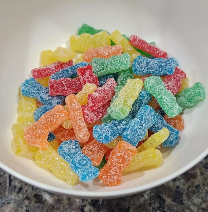 1. Sour Patch Kids: the ultimate trick-or-treat thrill