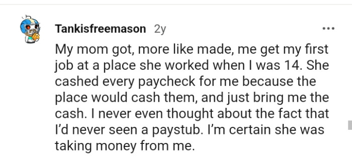 There's definitely a lot of stories, and here is one more