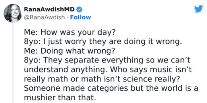 21. The world is mushy