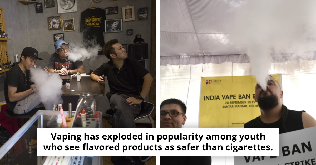 10 Locations Where Vaping Could Result in Up to 10 Years in Prison