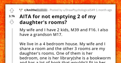 Redditor Ignites Fiery Showdown With Wife After Refusing To Give Up Their Daughter's Hobby Rooms To House Their Struggling Son