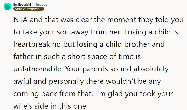 Your parents sound absolutely awful,