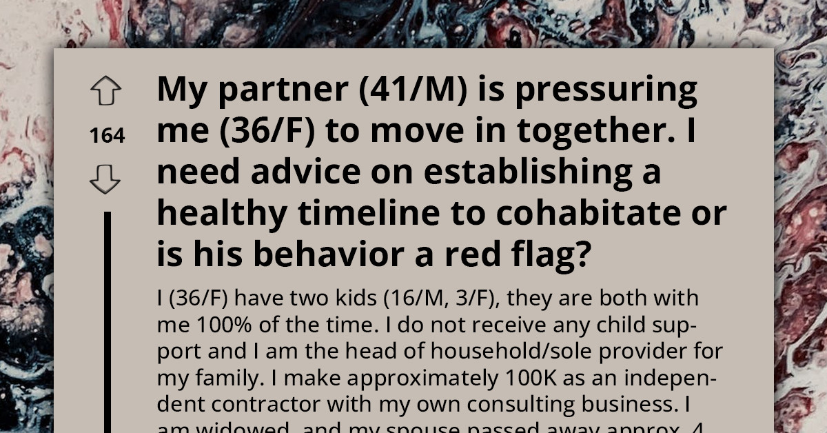 Redditor Is Feeling Sick With Anxiety As Her Boyfriend Pressures Her Into Buying A House Together