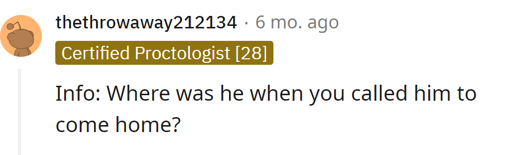 A Redditor was curious: