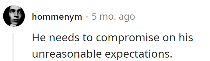 Compromise: because sanity is a two-way street!
