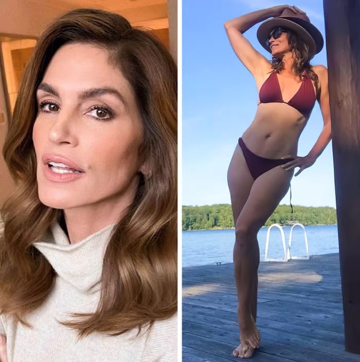 18. Cindy Crawford, 54