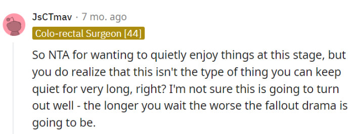 The longer they wait, the bigger the bang.