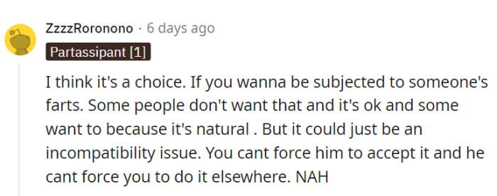 Gas incompatibility is a thing, apparently.