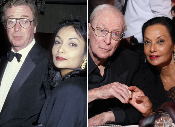 Michael Caine And Shakira Baksh