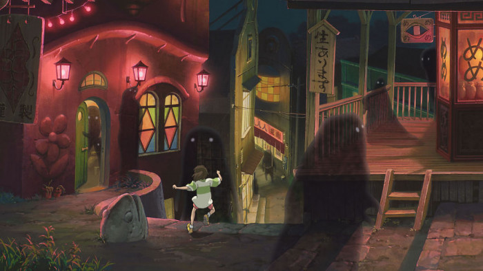 28. Spirited Away