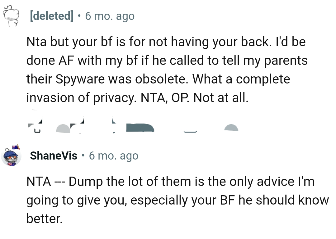 This is a complete invasion of privacy