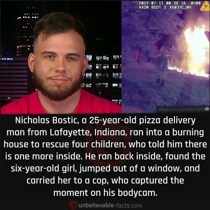 44. Way to Go, Nicholas Bostic