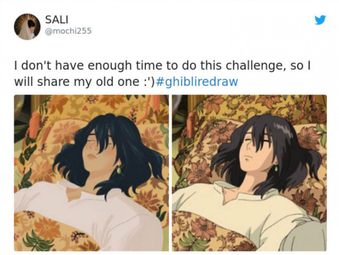 41. Howl in a different style