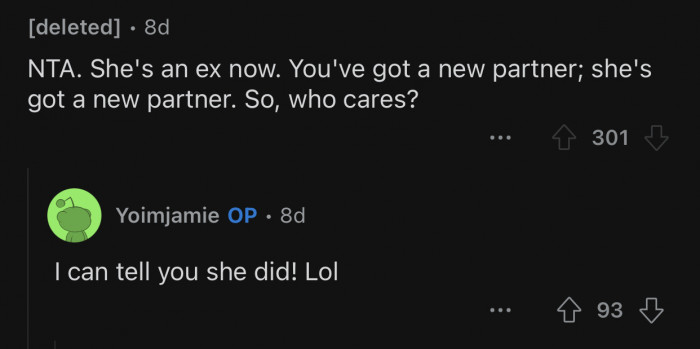 Here's how the Reddit community reacted to u/Yoimjamie's post:
