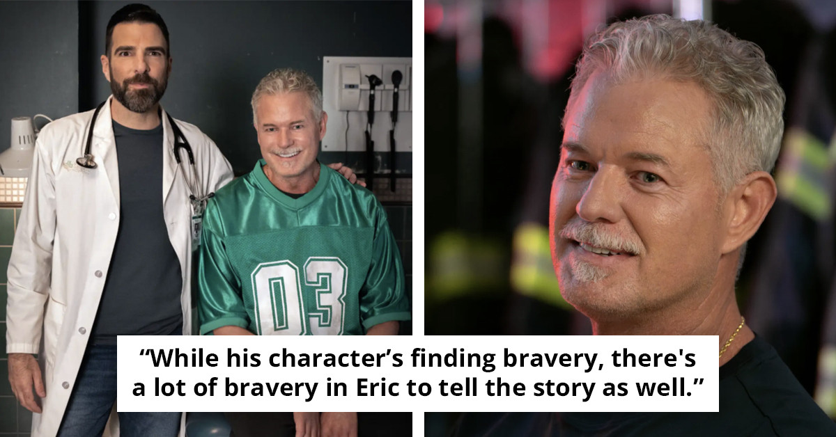 Eric Dane's Return to Television After ALS Diagnosis Garners 10-Minute Applause