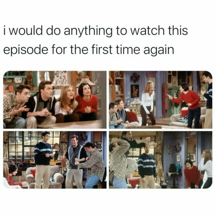 29. Watching it for the first time