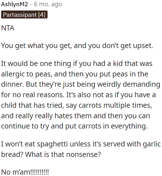 Their behavior is unreasonable.
