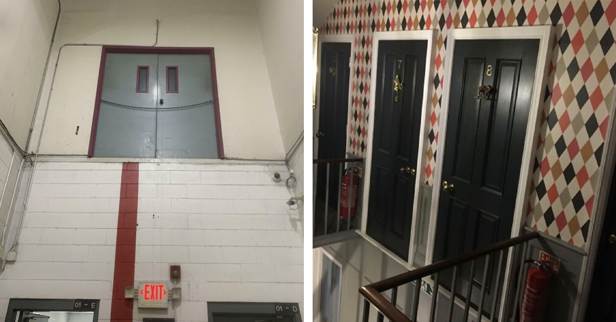 Unusual Doorways That Defy Logic