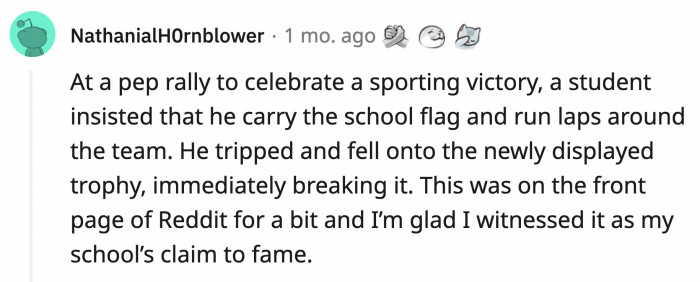 7. This one is a Reddit legend...