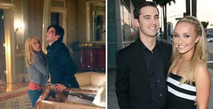 17. Milo Ventimiglia and Hayden Panettiere in Heroes: