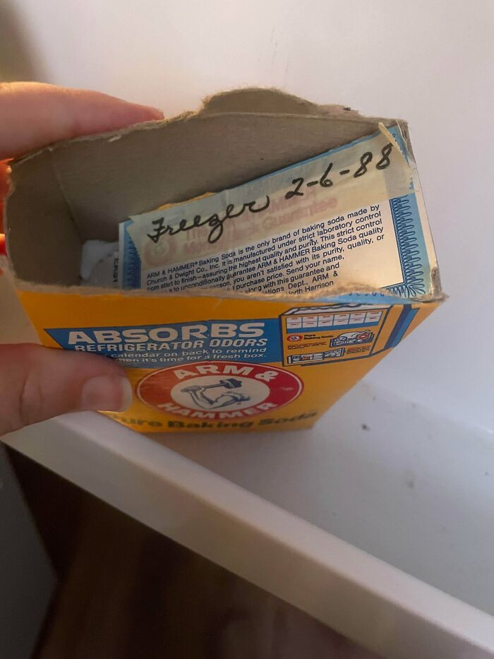 "Found In The Freezer At My Work"