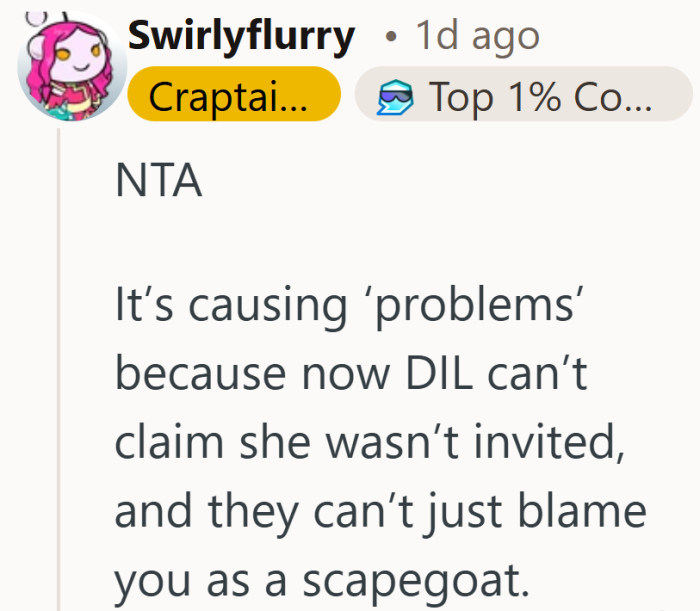 Being in the loop makes it tougher to rewrite what happened later.