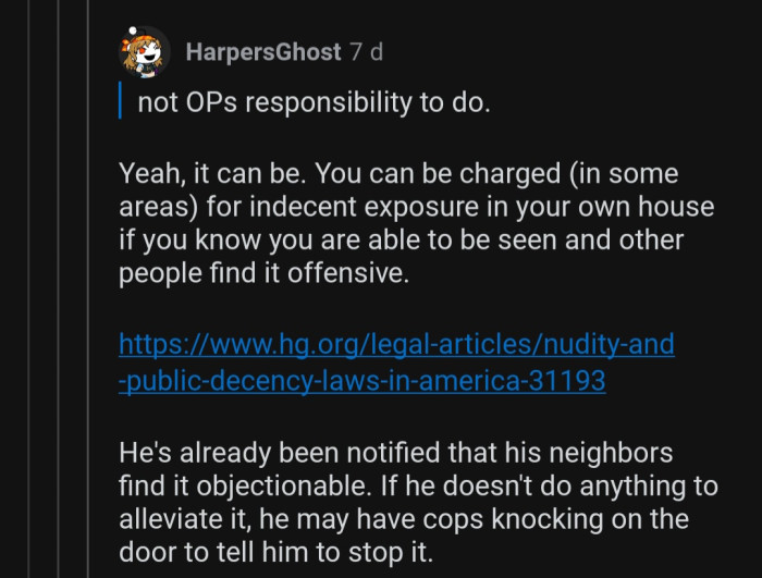 The cops might knock on OP's door any day.