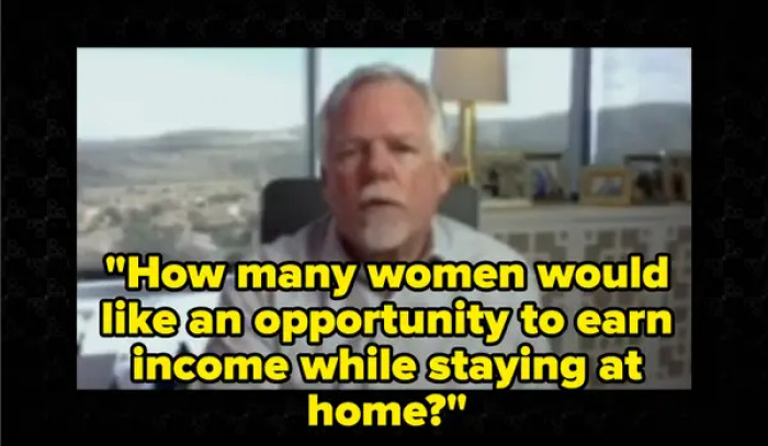 5. They targeted predominantly white stay-at-home moms to become their consultants