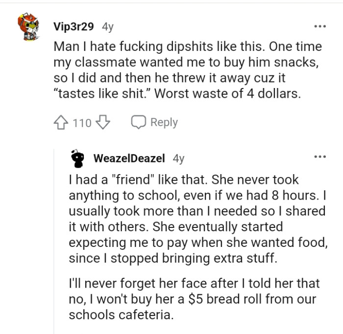 The worst waste of this Redditor's $4 has been revealed.