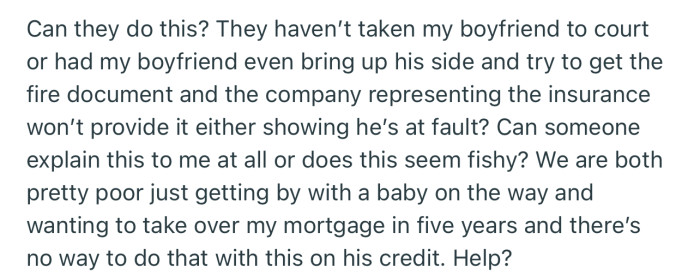 The couple are in desperate need of help on how to maneuver this