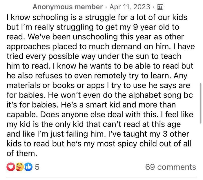 "Another “Unschooling” Success Story"
