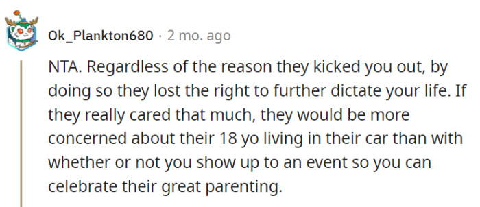 What kind of parenting is that anyway?